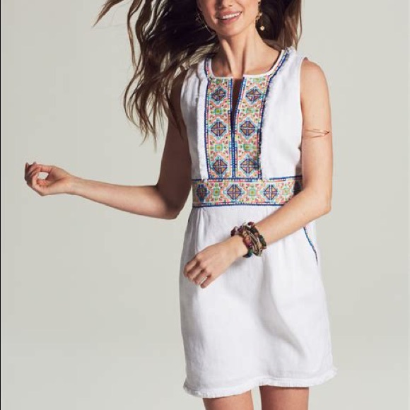 Calypso St. Barth Dresses & Skirts - Calypso St Barth LIKE NEW Gamasa White Linen Dress